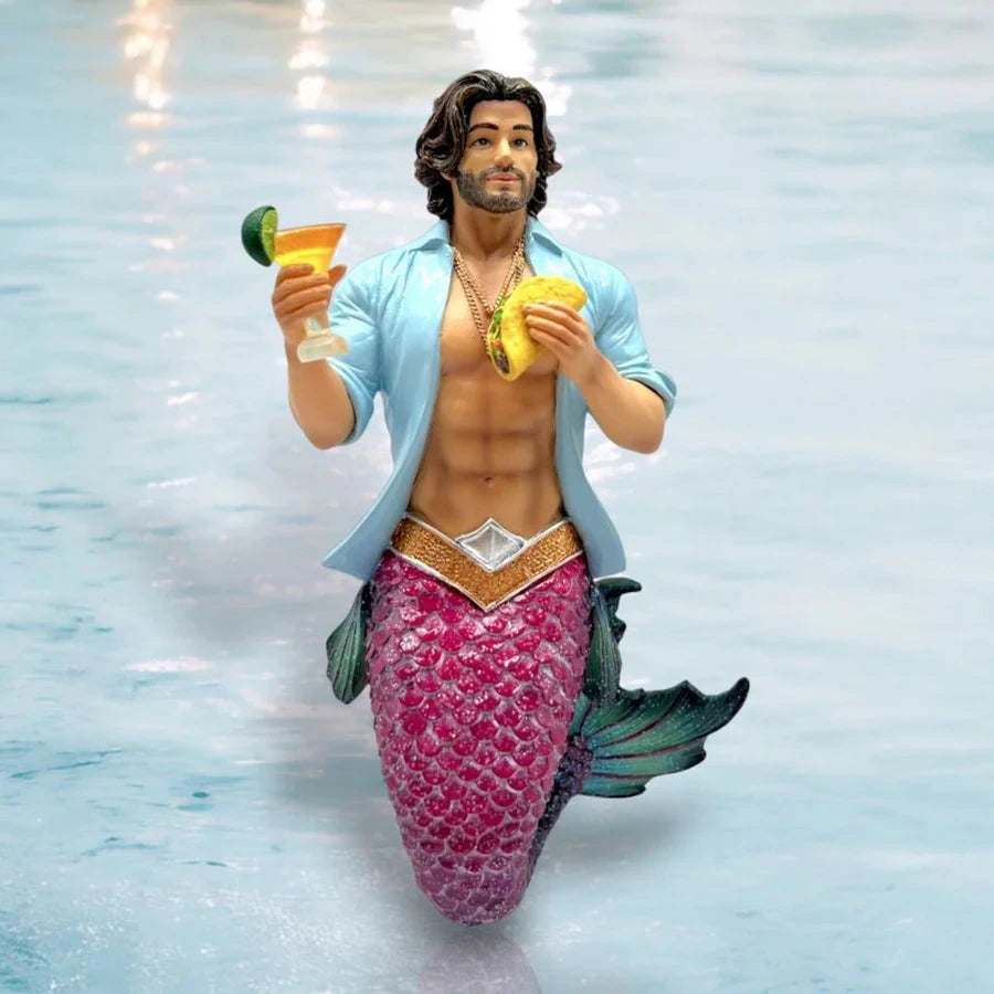 TacoQuila Merman Ornament December Diamonds 
