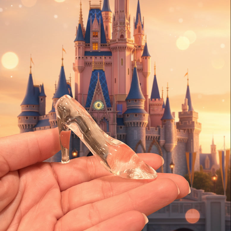 Enchanted Glass Slipper