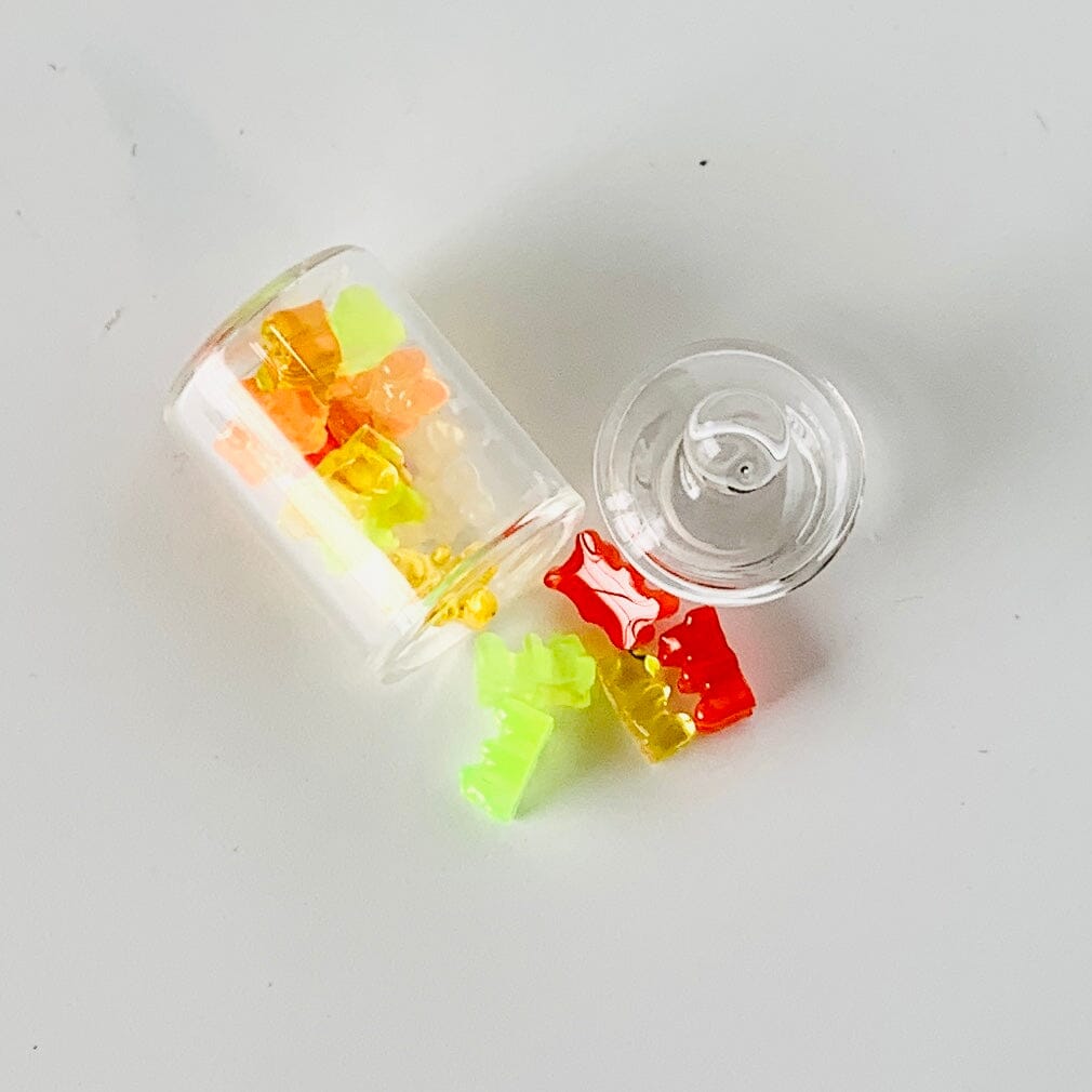Tiniest Jar of Gummy Bears Miniature - 