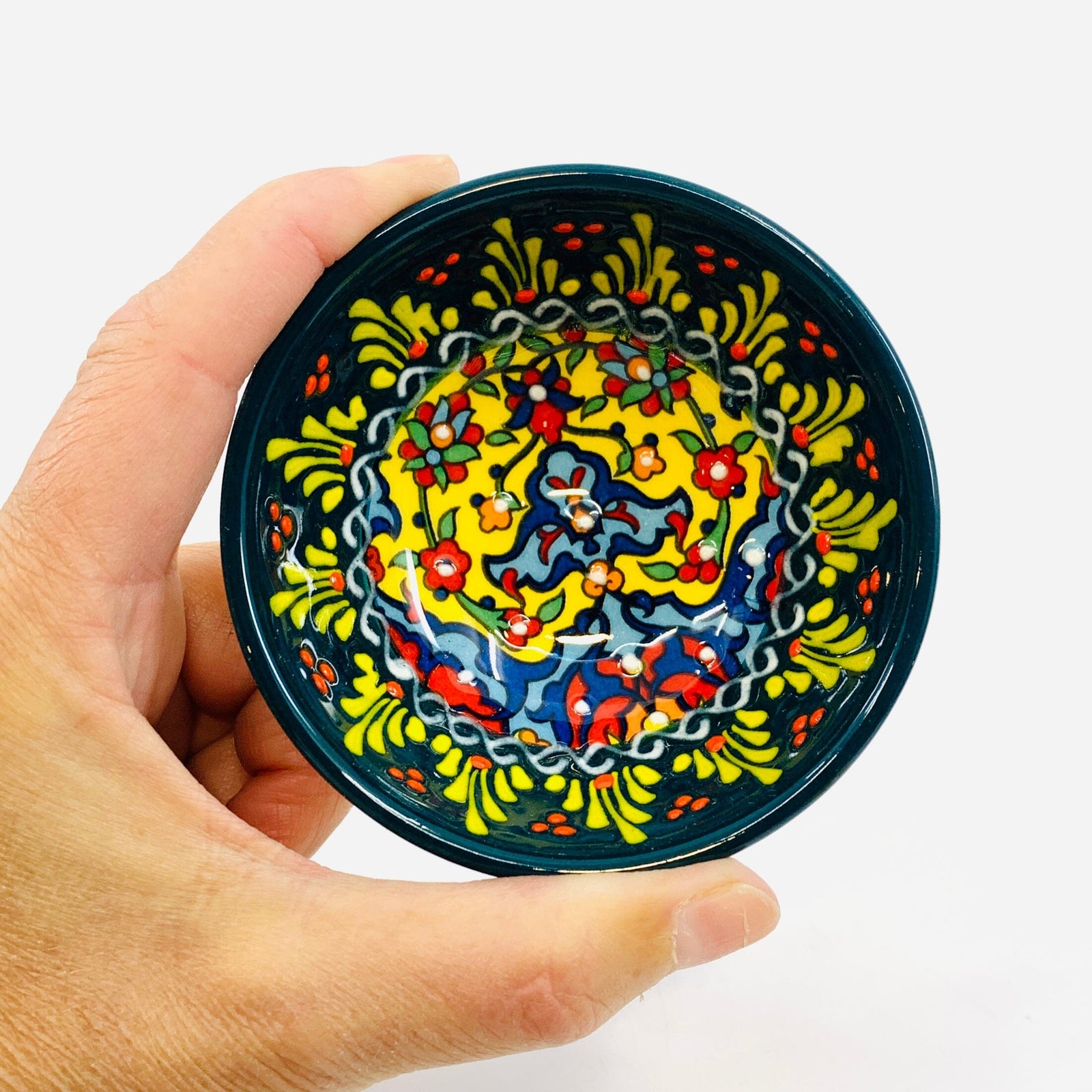 Handmade Turkish Bowl 54 Decor Natto USA 