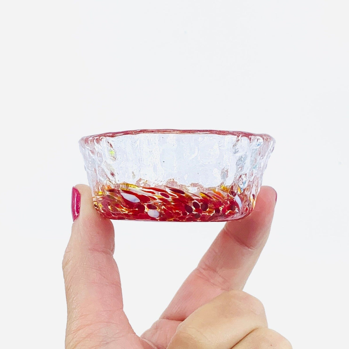 Recycled Glass Confetti Bowls Decor Creative Co-Op 