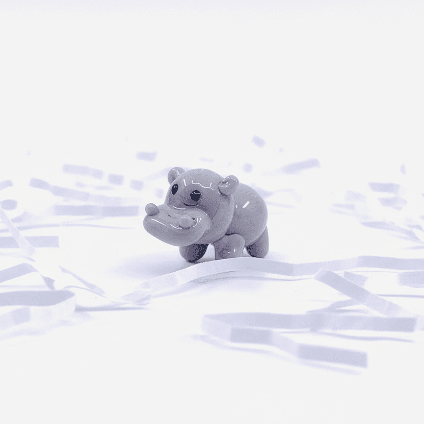 Moodeng the Hippo 101 Miniature Alex 
