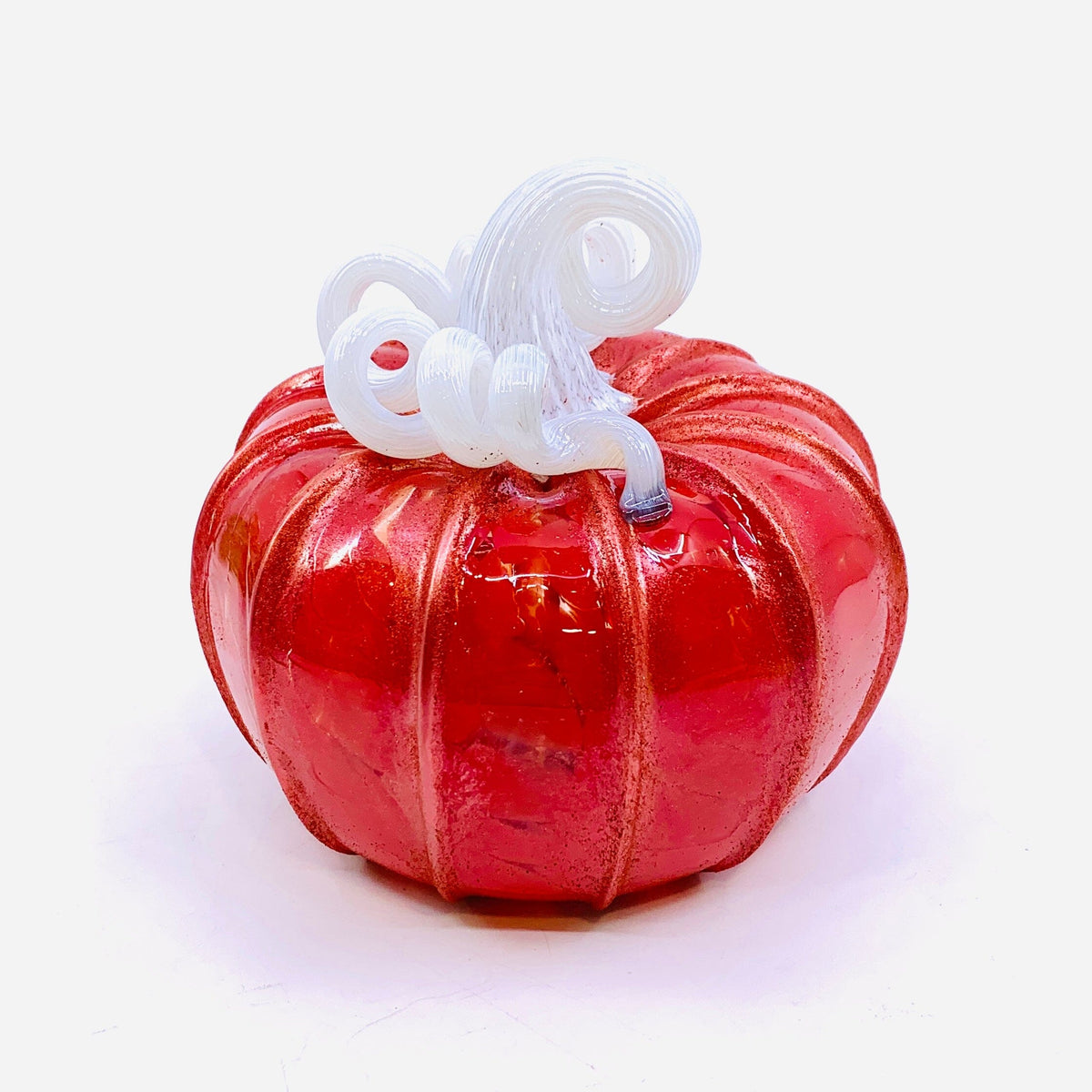 Daily Pumpkin 1149 Holiday Squat Gabby Luke Adams Glass Blowing Studio 