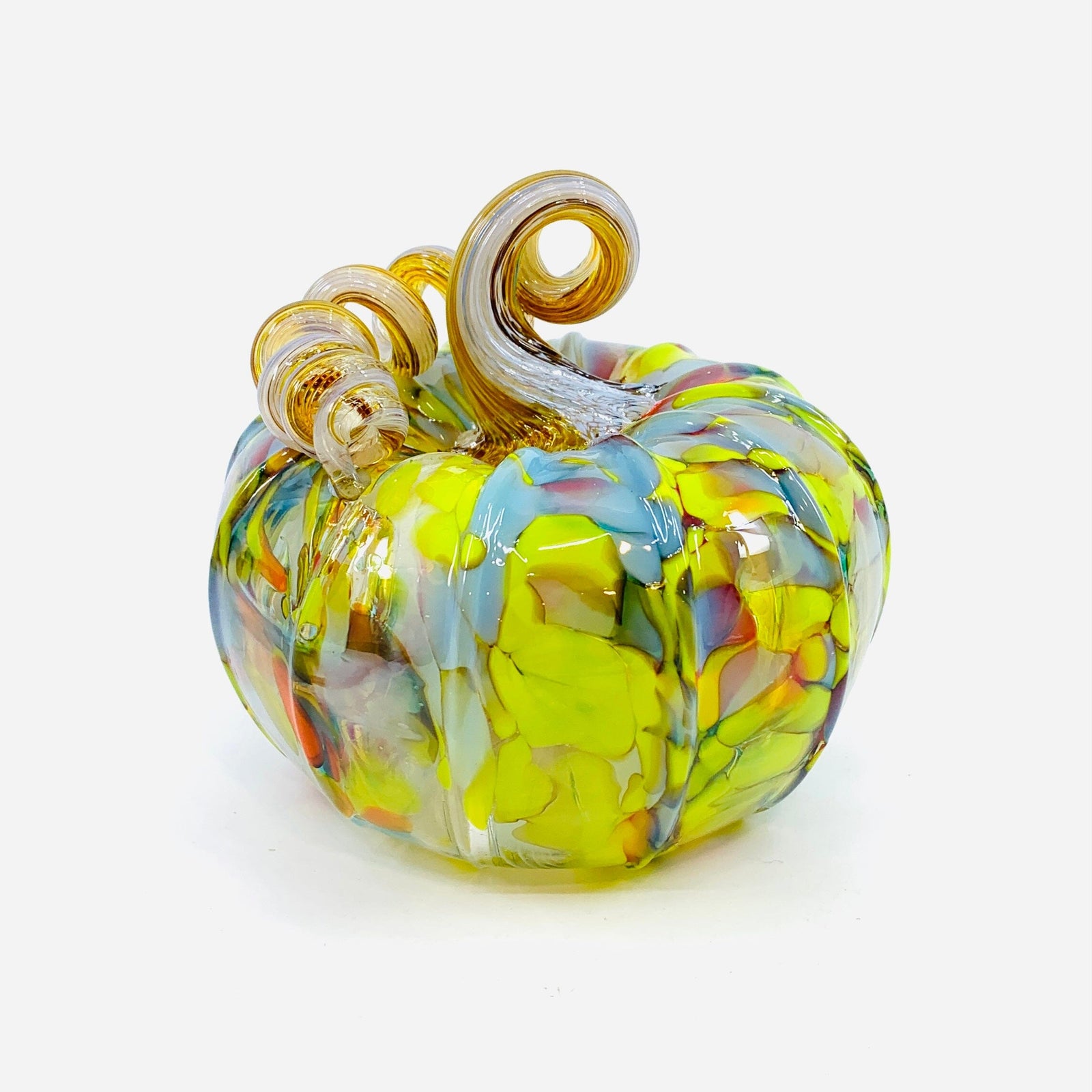 Daily Pumpkin 2306 Squat Gabby Luke Adams Glass Blowing Studio 