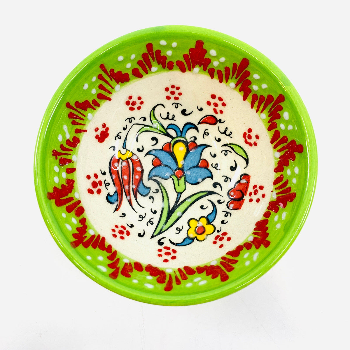 Handmade Turkish Bowl 15 Decor Natto USA 