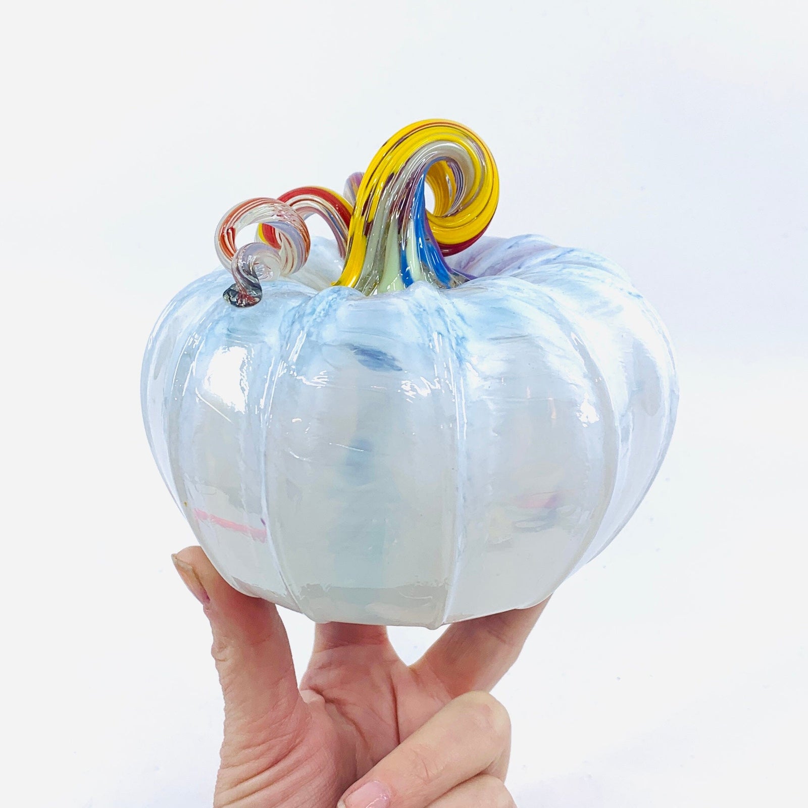 Daily Pumpkin 3426 Squat Gabby Luke Adams Glass Blowing Studio 