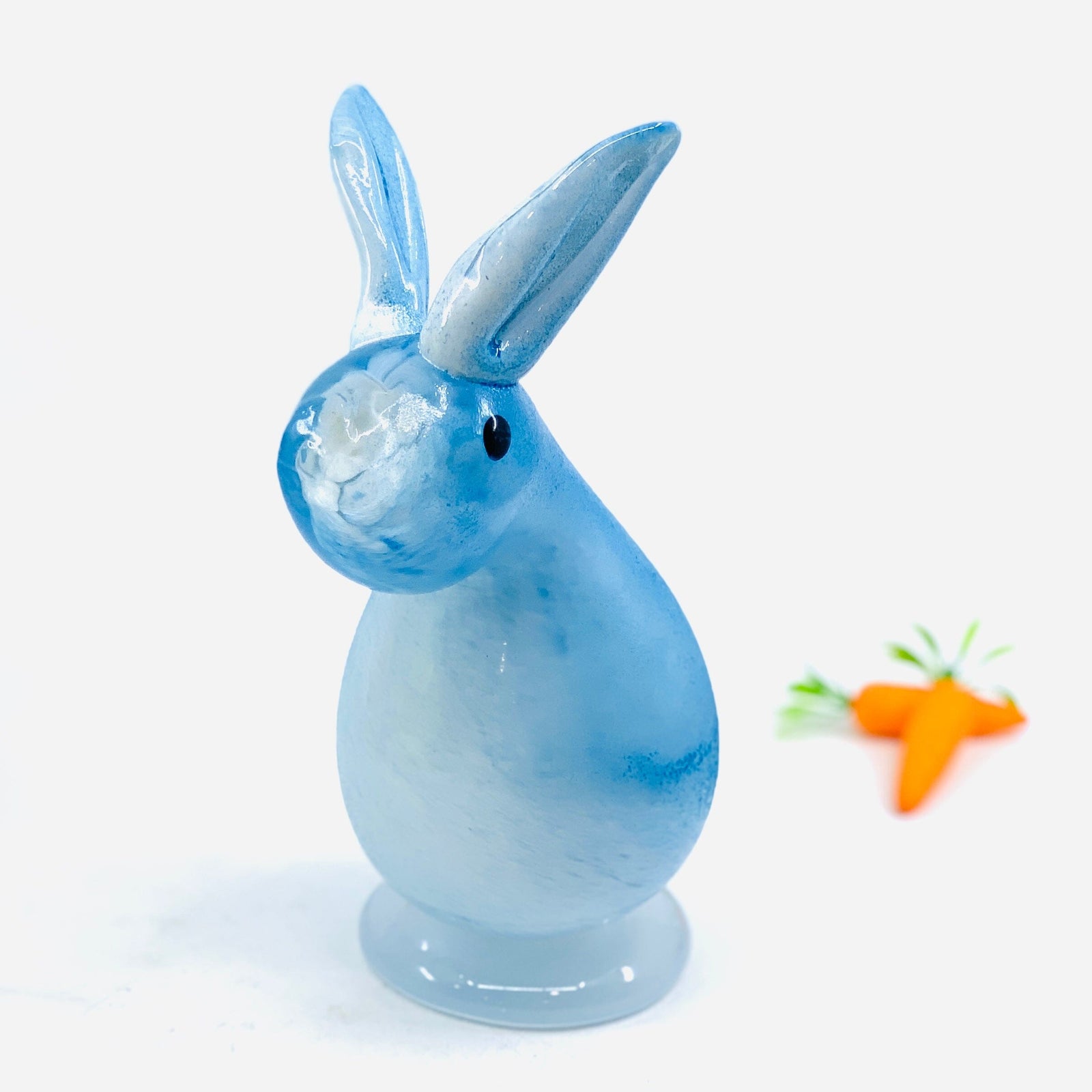 Daily Large Bunny Luke’s Favorite 339 Denim Luke Adams Glass Blowing Studio 