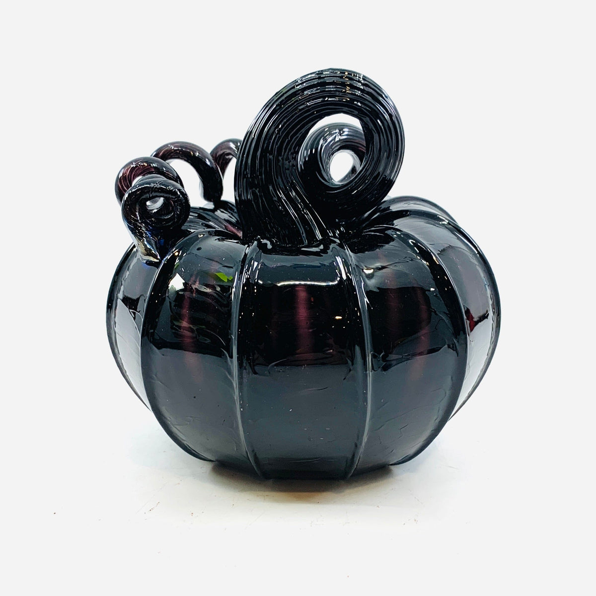 Daily Pumpkin 76 Fall Squat Daily Pumpkin Luke Adams Glass Blowing Studio 