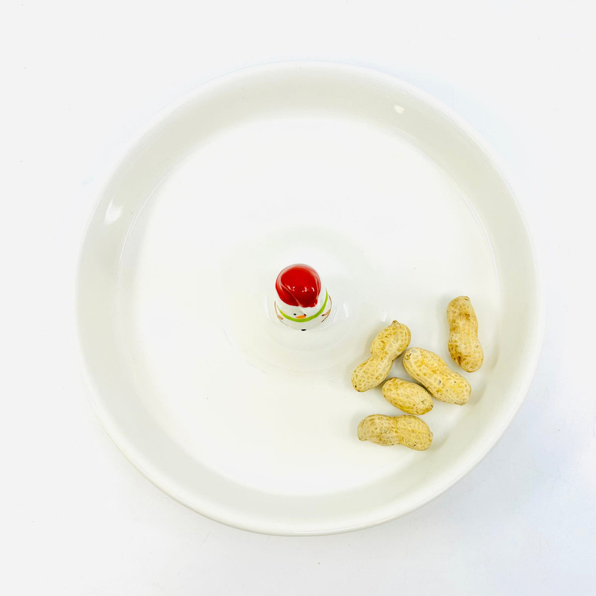 Stoneware Holiday Serve Ware, Snowman Creative Co-op 