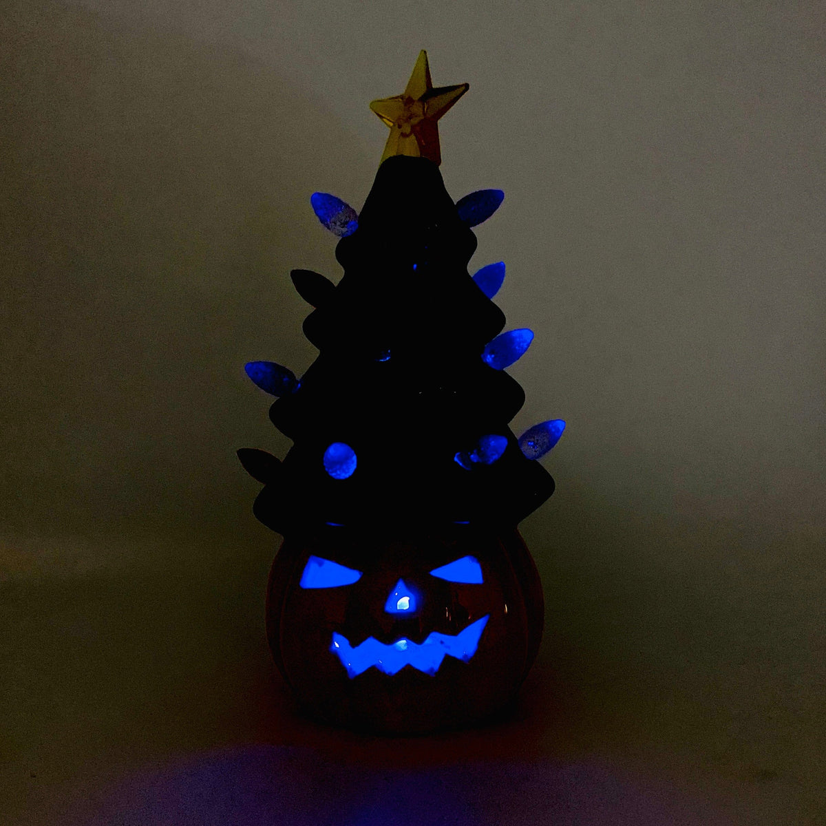 Lite-Up Pumpkin Tree GANZ 