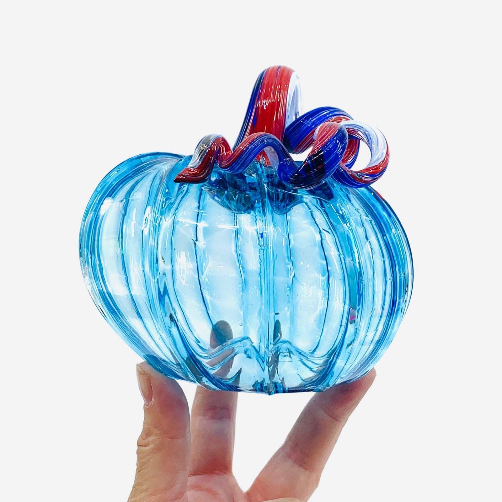 Daily Pumpkin 2159 Oops Squat Gabby Luke Adams Glass Blowing Studio 