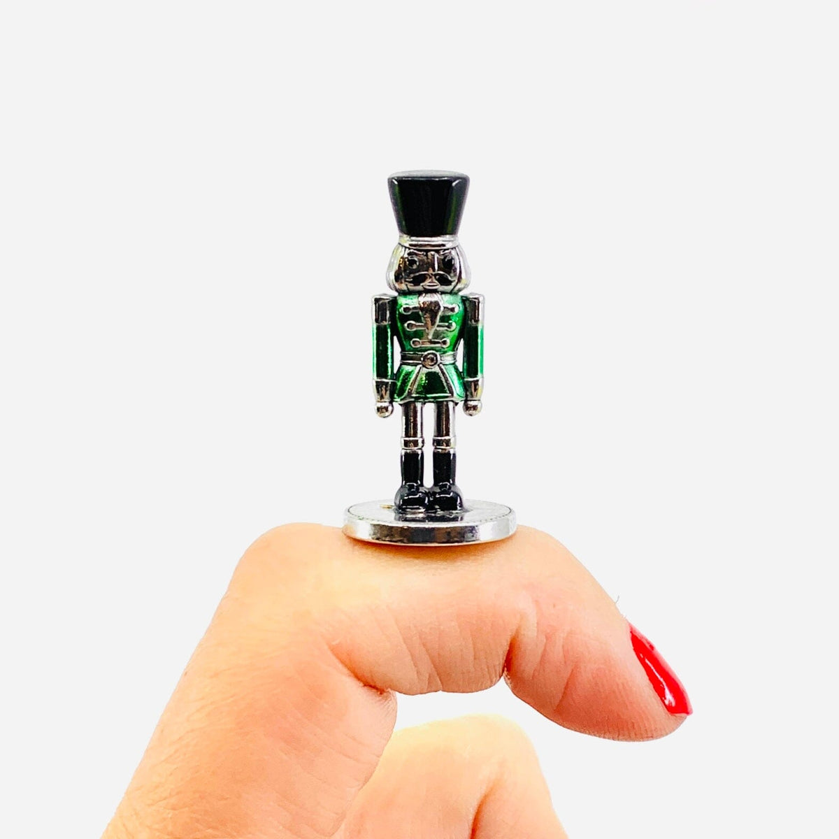 The Lucky Little Nutcracker Charm - PT 110 GANZ Green 