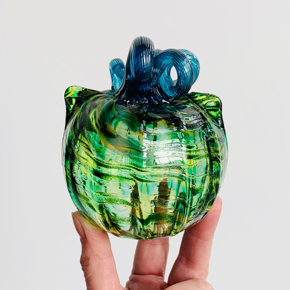 Daily Catkin 1313 Daily Pumpkin Luke Adams Glass Blowing Studio 