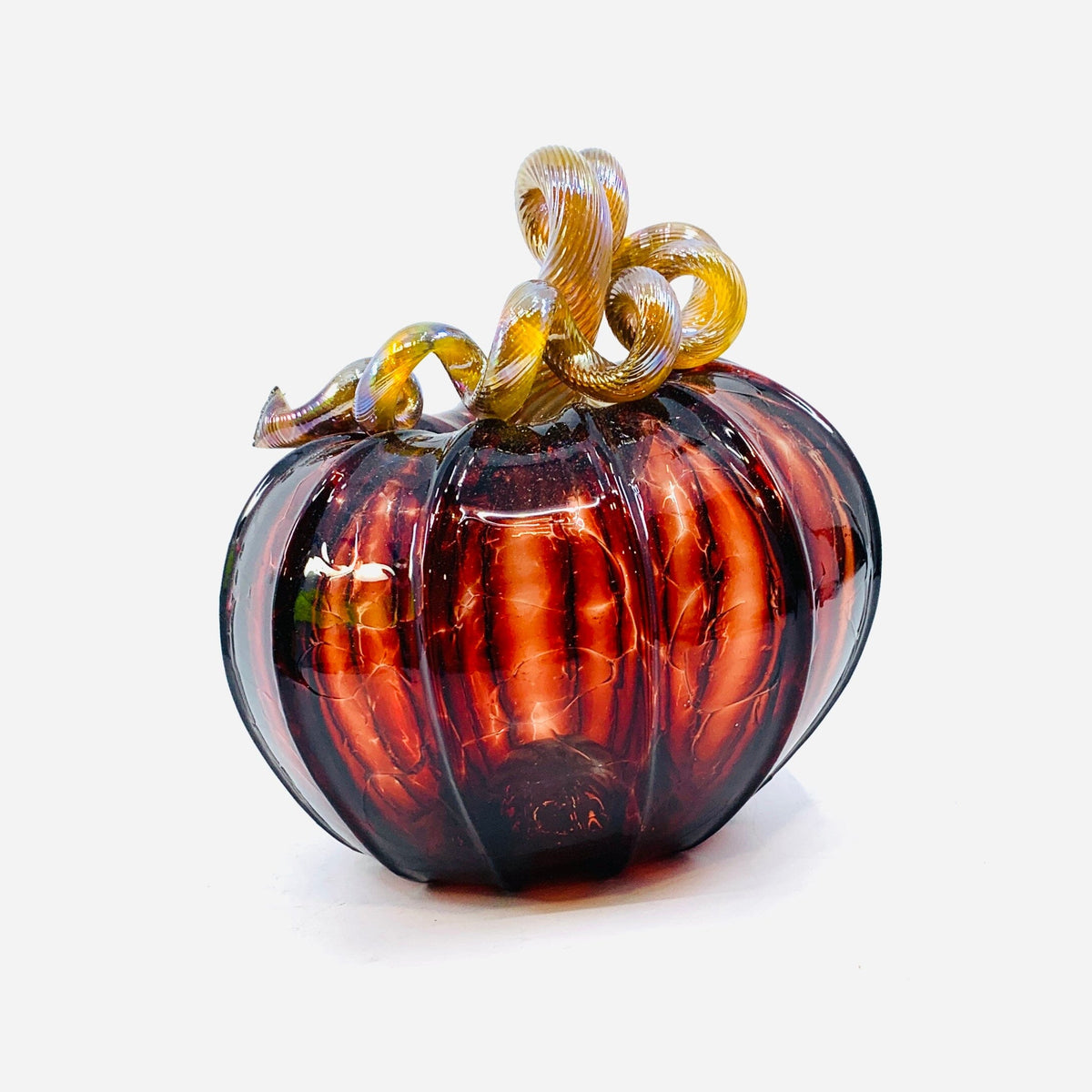 Daily Pumpkin 1766 Oops Squat Gabby Luke Adams Glass Blowing Studio 