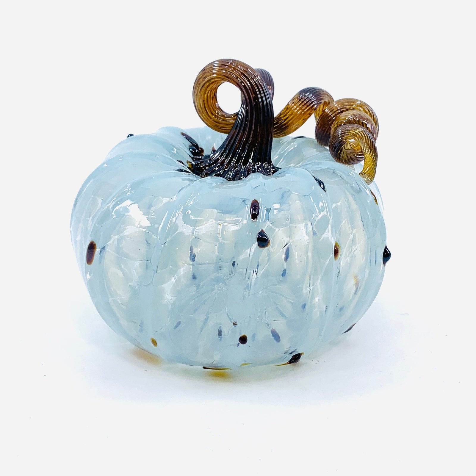 Daily Pumpkin 2307 Squat Gabby Luke Adams Glass Blowing Studio 