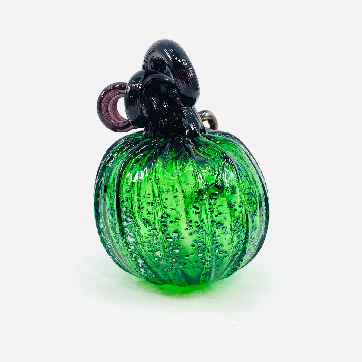 Daily Pumpkin 3430 Oops Mini Gabby Luke Adams Glass Blowing Studio 