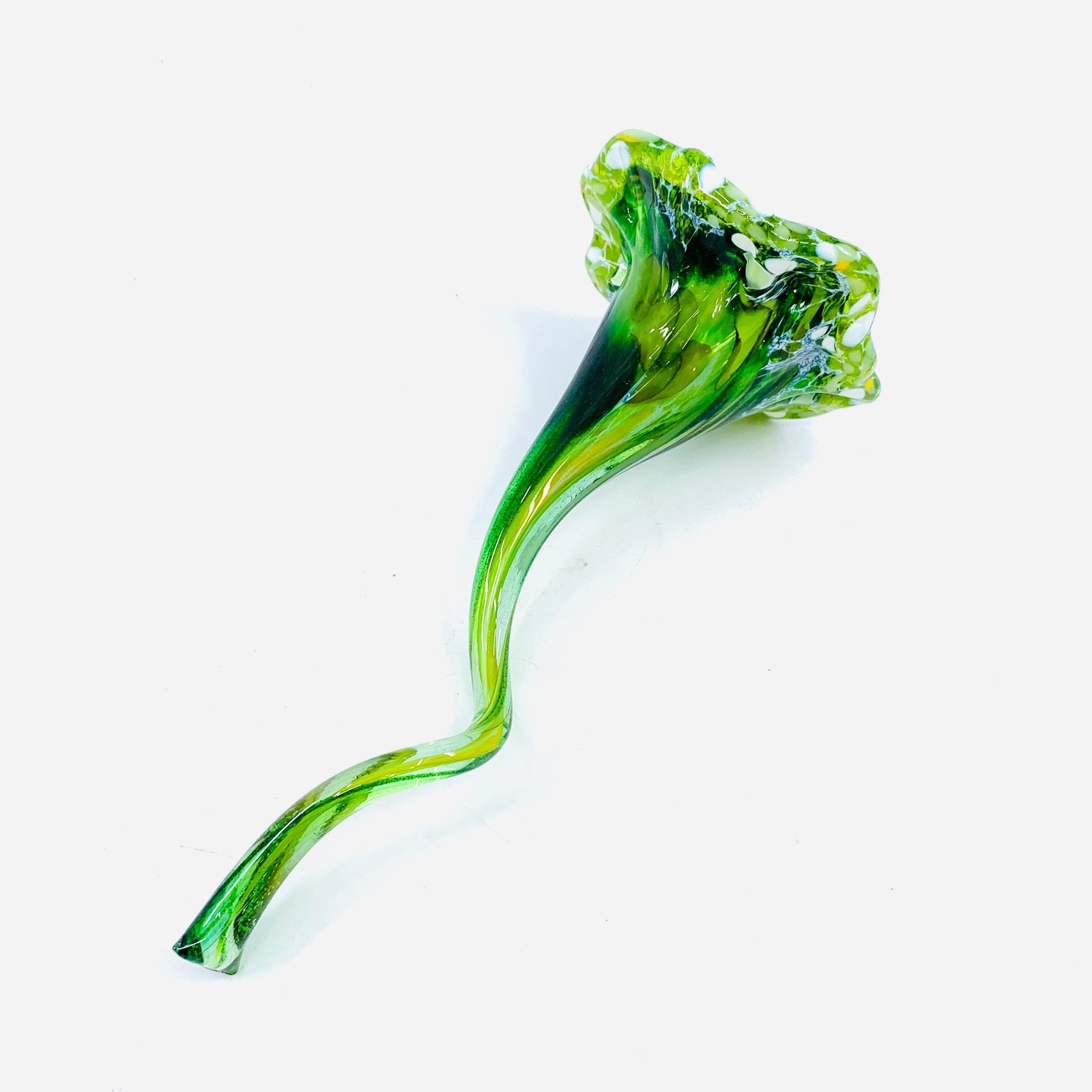 Pulled Glass Flower 69 Decor Luke Adams Glass Blowing Studio 