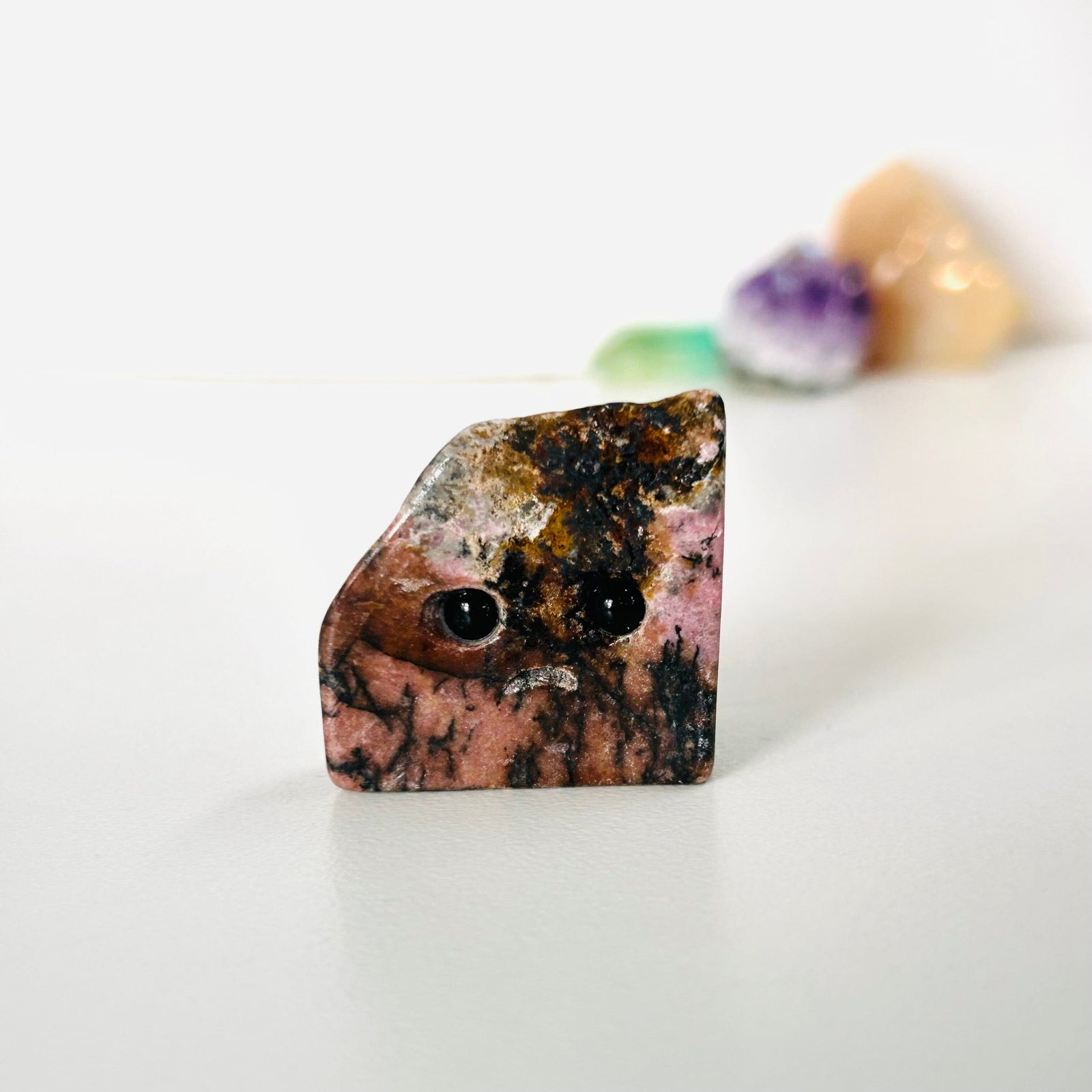 Crystal Friend 154 Laundry Day Miniature Geo Central 