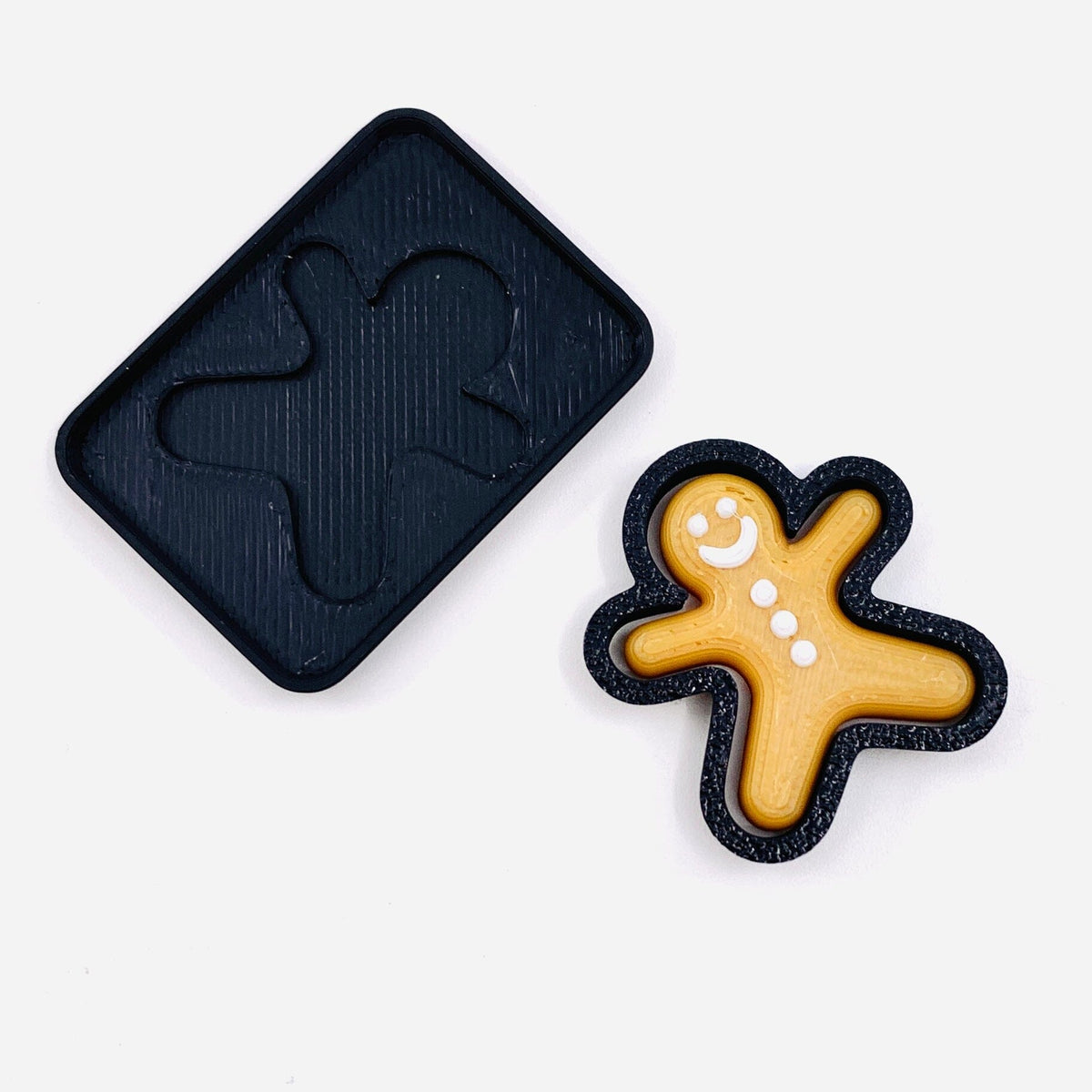 Tiniest Gingerbread Man Baking Set Miniature - 