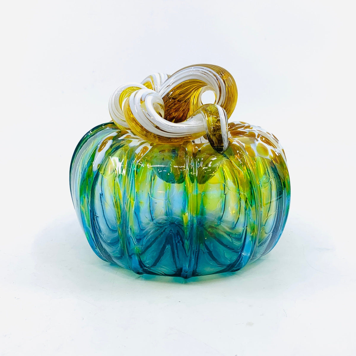 Daily Pumpkin 1782 Oops Squat Gabby Luke Adams Glass Blowing Studio 