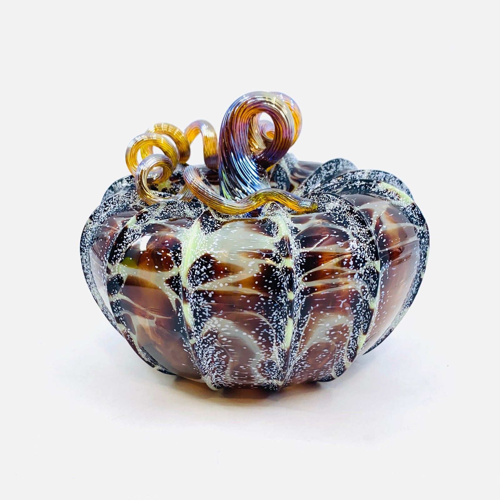 Daily Pumpkin 1904 Holiday Squat Gabby Luke Adams Glass Blowing Studio 