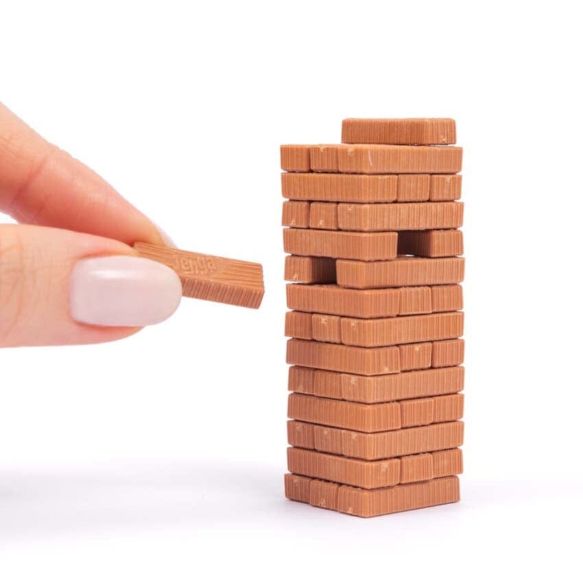 World's Smallest Jenga Super Impulse 