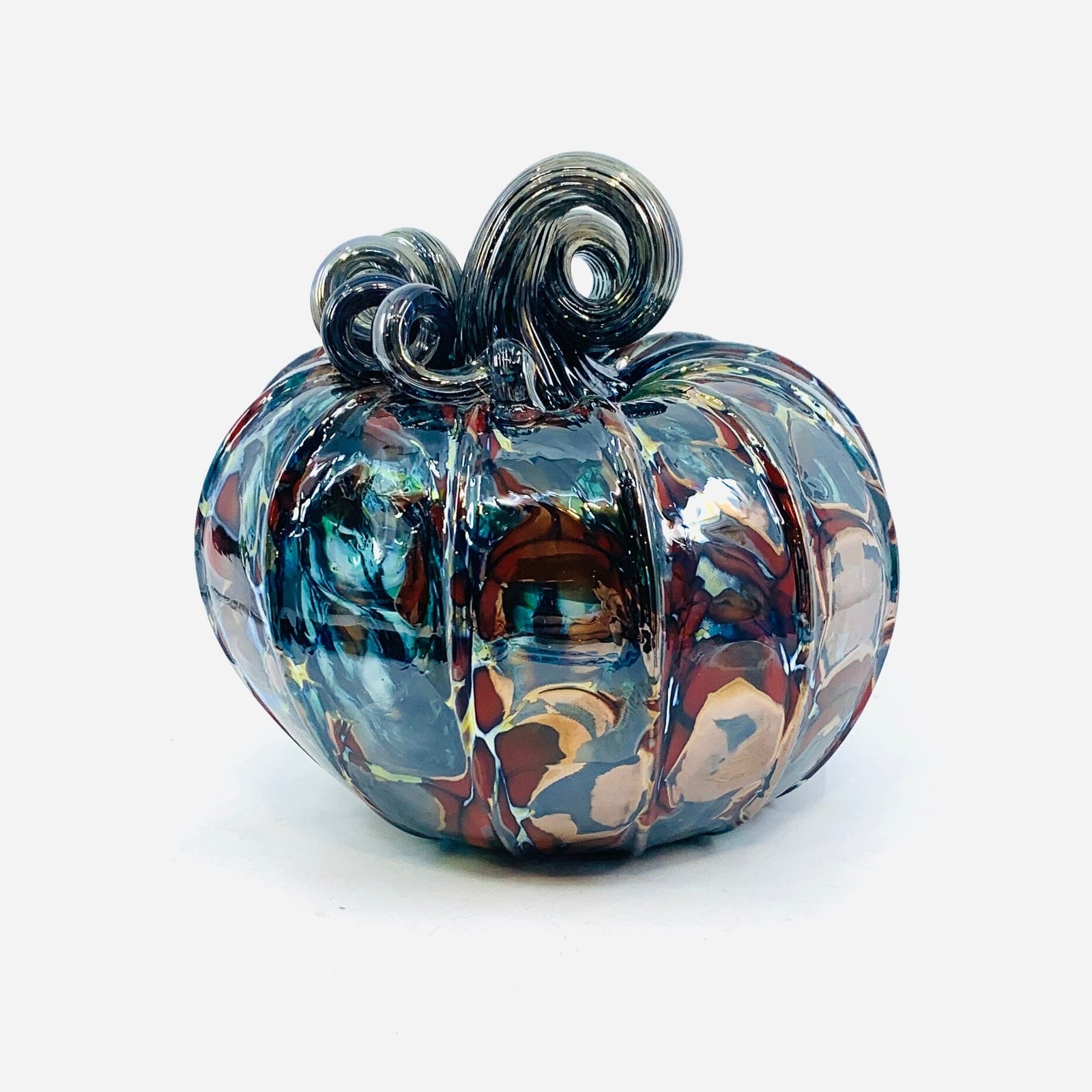 Daily Pumpkin 3127 Practice Squat Gabby Luke Adams Glass Blowing Studio 