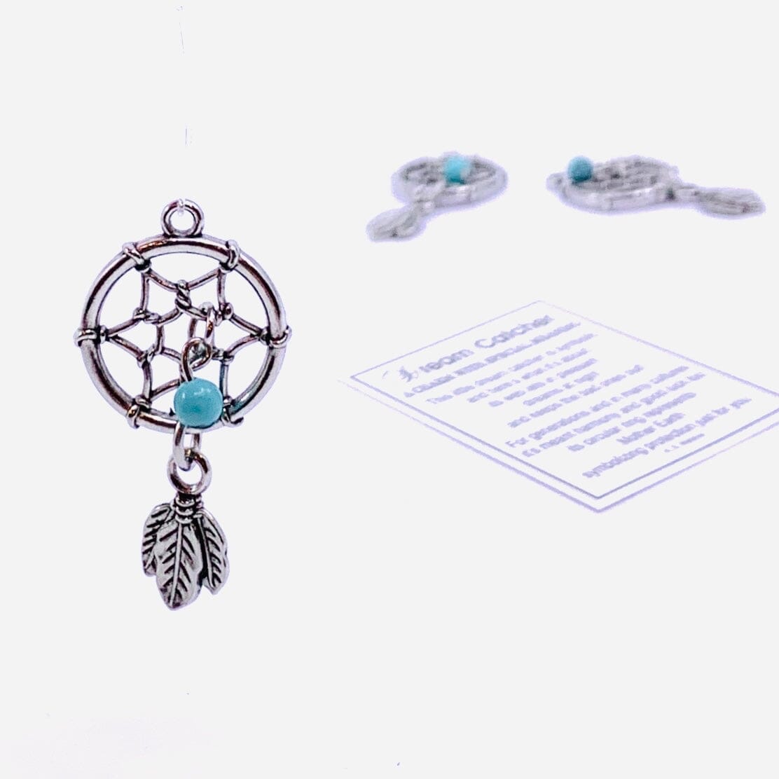 The Dream Catcher Pocket Charm Miniature GANZ 