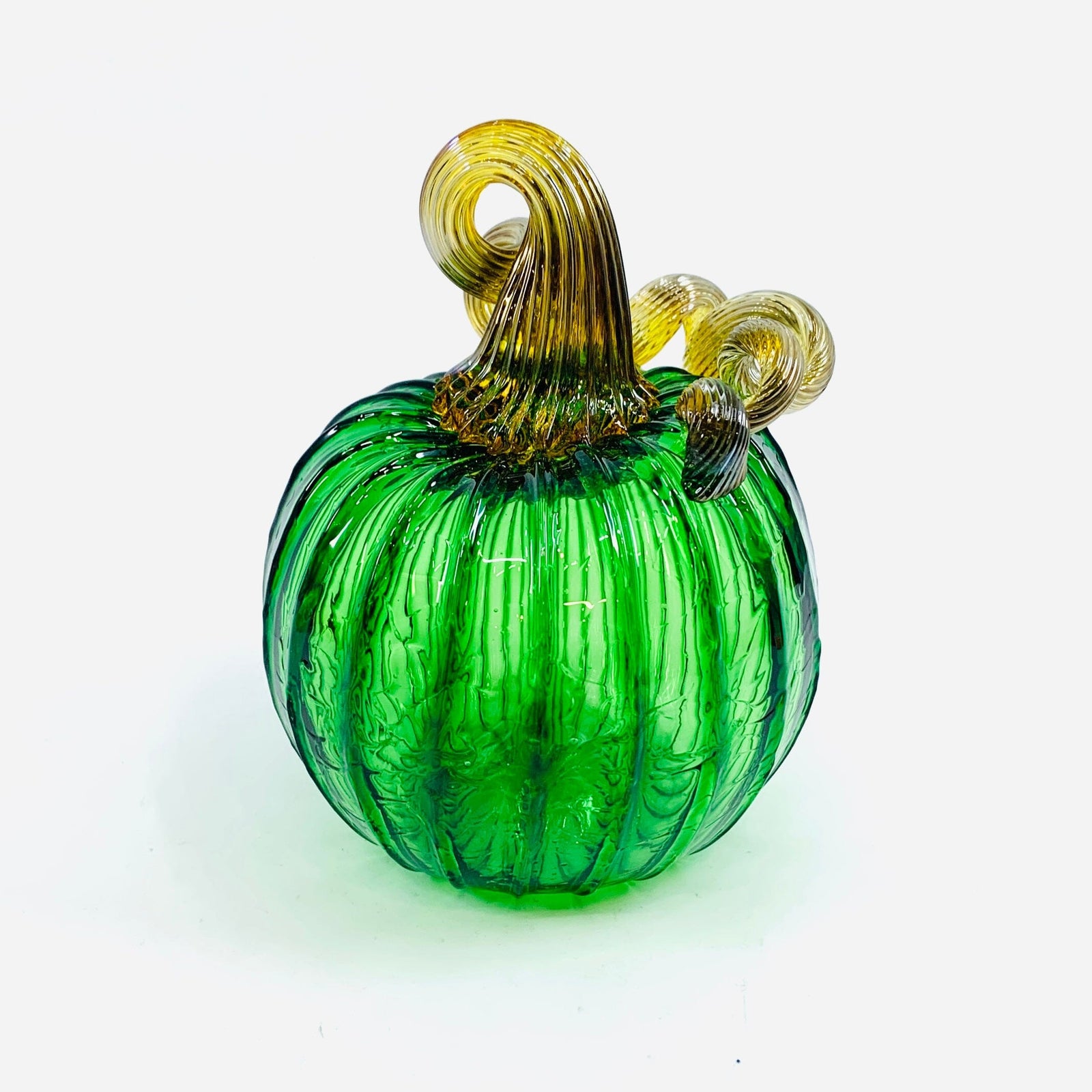 Daily Pumpkin 2714 Mini Gabby Luke Adams Glass Blowing Studio 