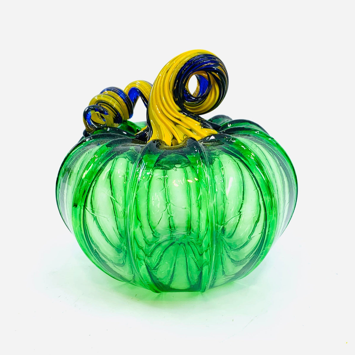 Daily Pumpkin 2826 Squat Gabby Luke Adams Glass Blowing Studio 