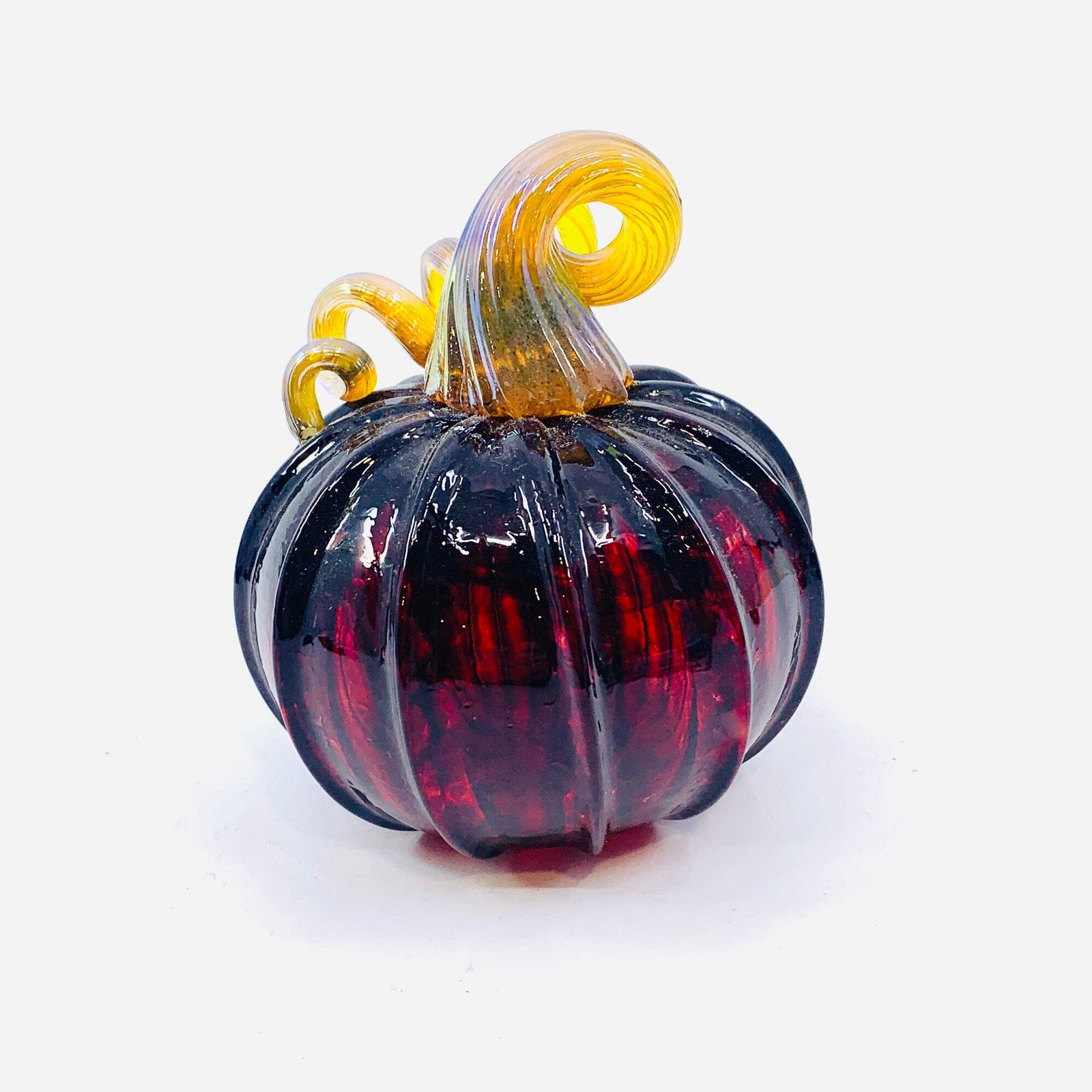 Daily Pumpkin 2420 Mini Gabby Luke Adams Glass Blowing Studio 