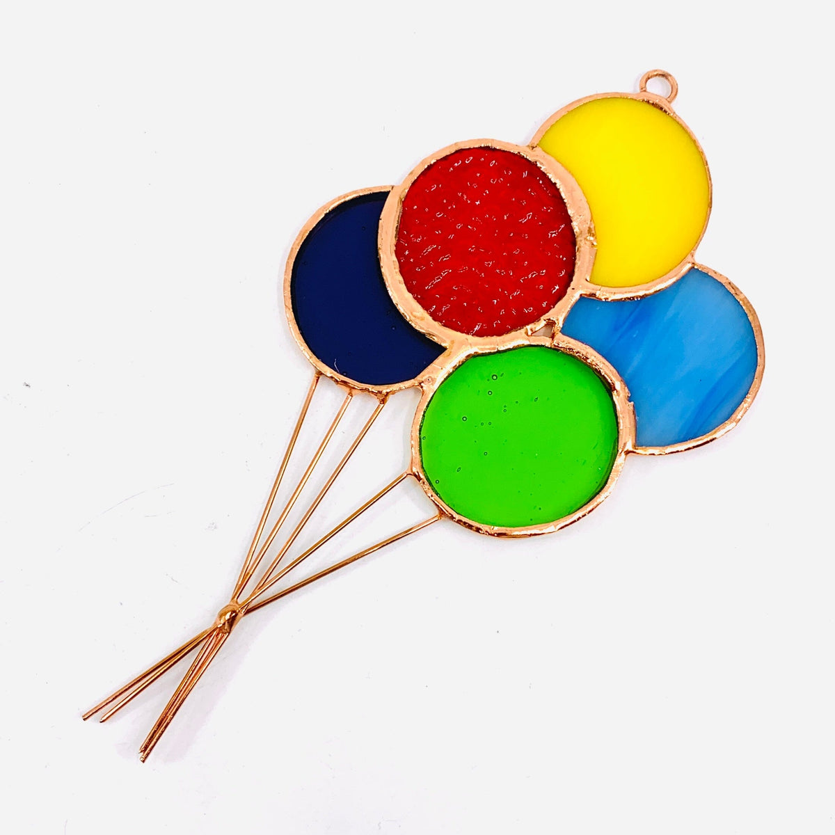 Stained Glass Suncatcher, Birthday Balloons Decor Gift Essentials 