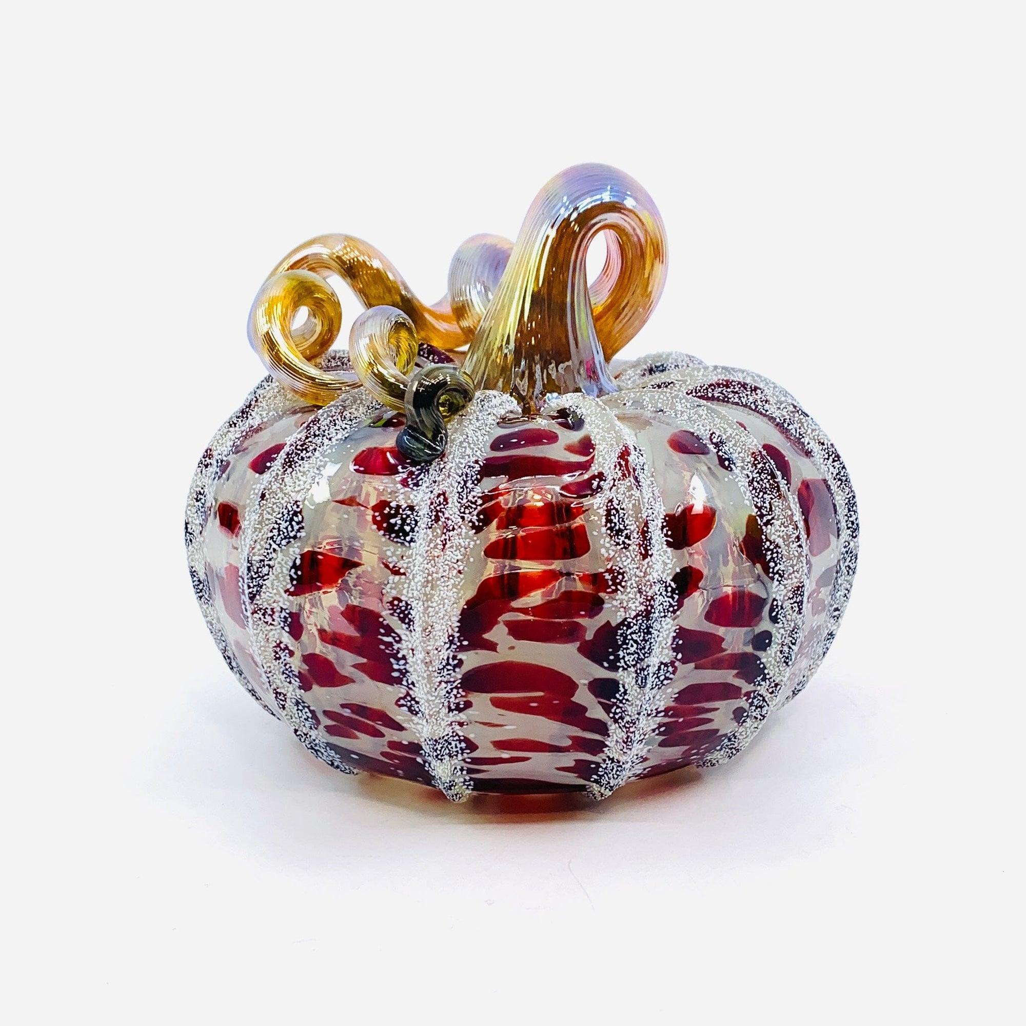 Sugared Snowberry Squat Inspo Luke Adams Glass Blowing Studio 