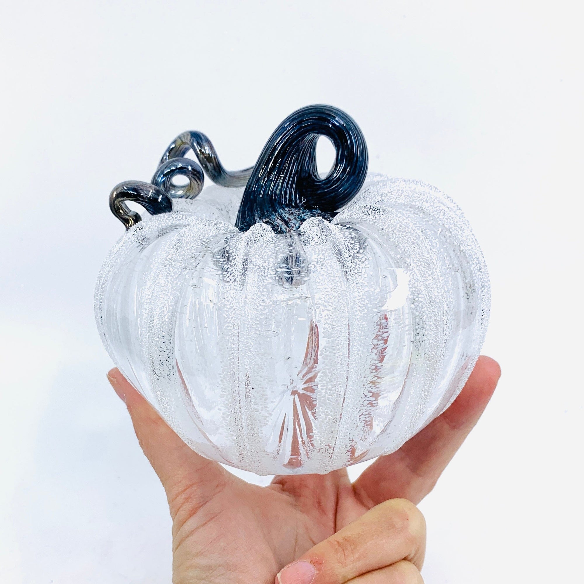 Daily Pumpkin 1784 Squat Gabby Luke Adams Glass Blowing Studio 