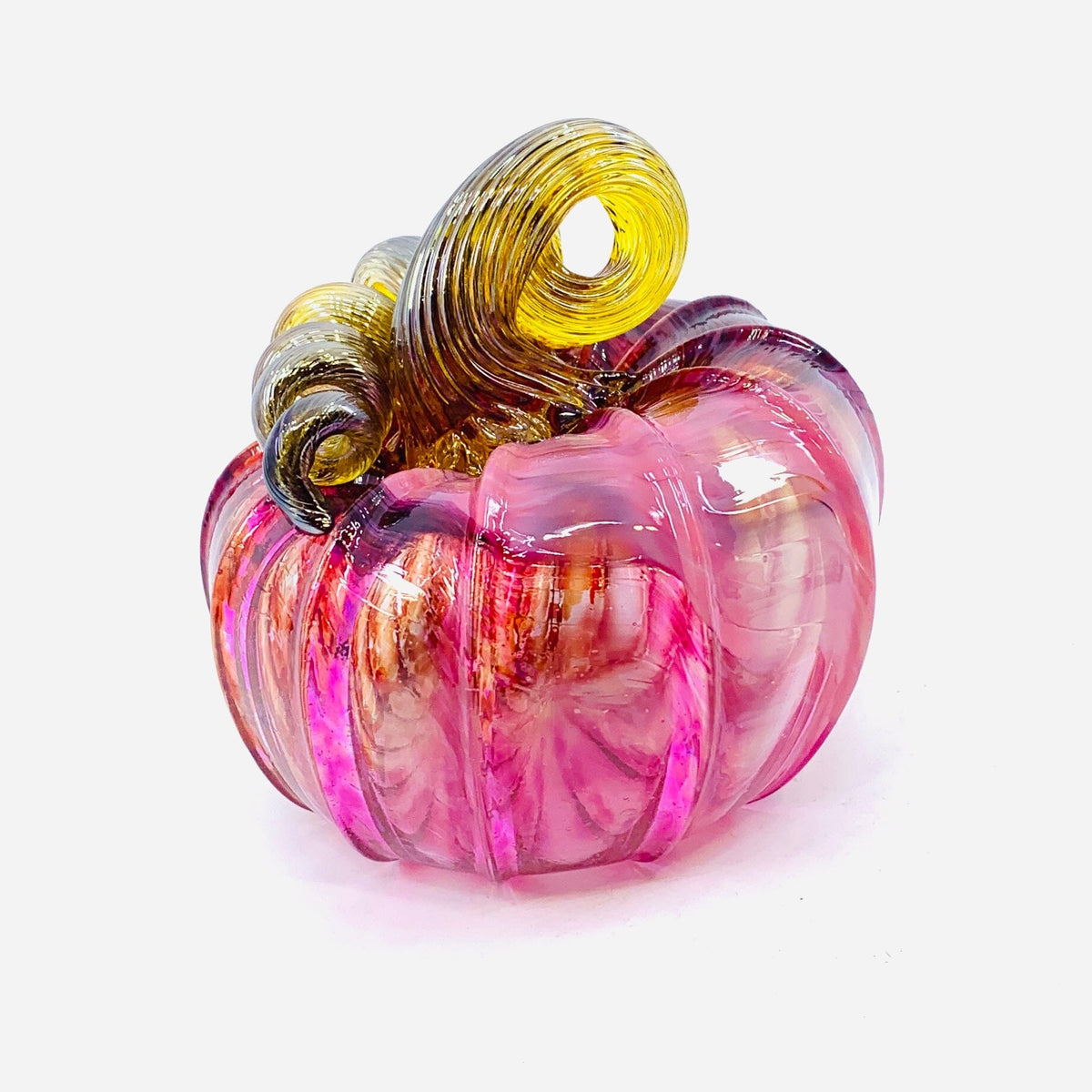 Daily Pumpkin 2354 Oops Squat Gabby Luke Adams Glass Blowing Studio 