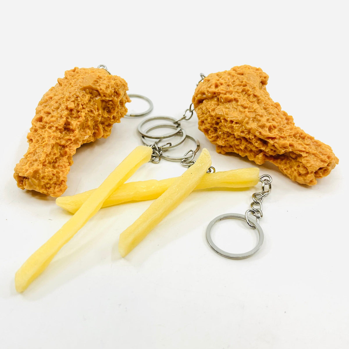 French Fry Keychains Accessory Alex 