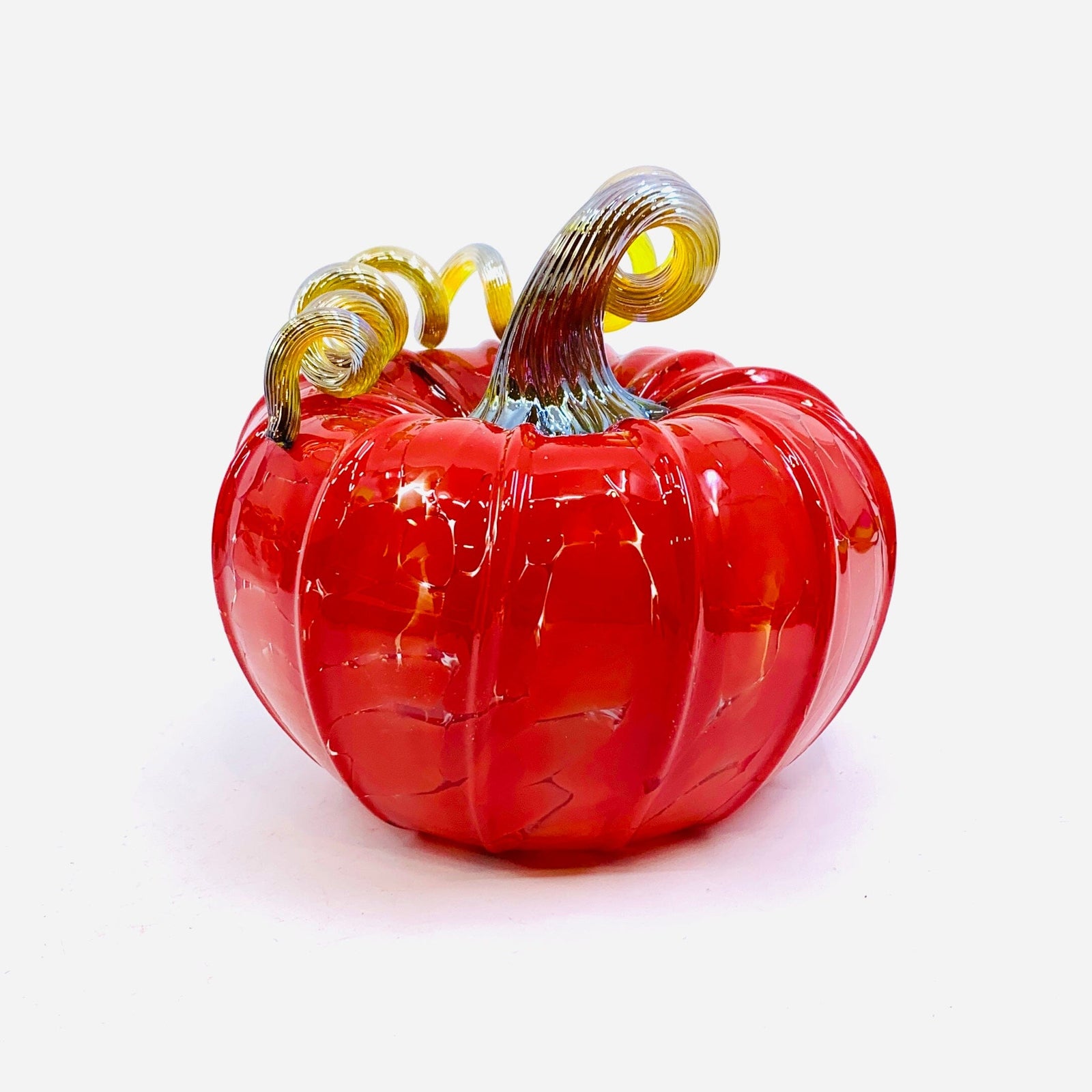 Daily Pumpkin 712 Holiday Squat Gabby Luke Adams Glass Blowing Studio 