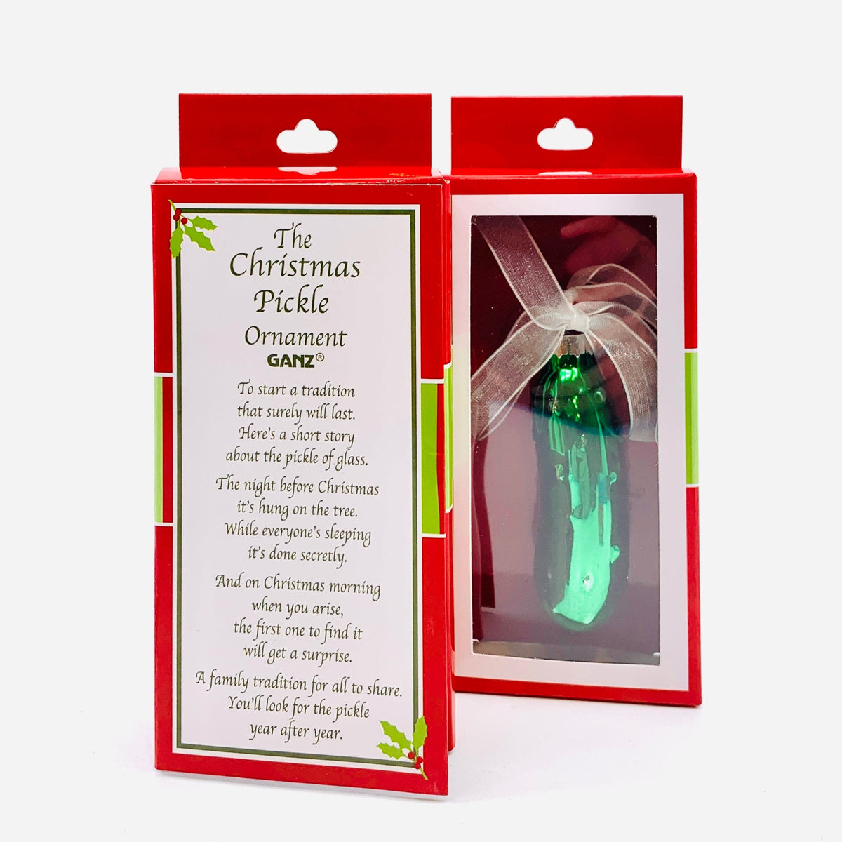 Christmas Pickle Ornament Ornament GANZ 
