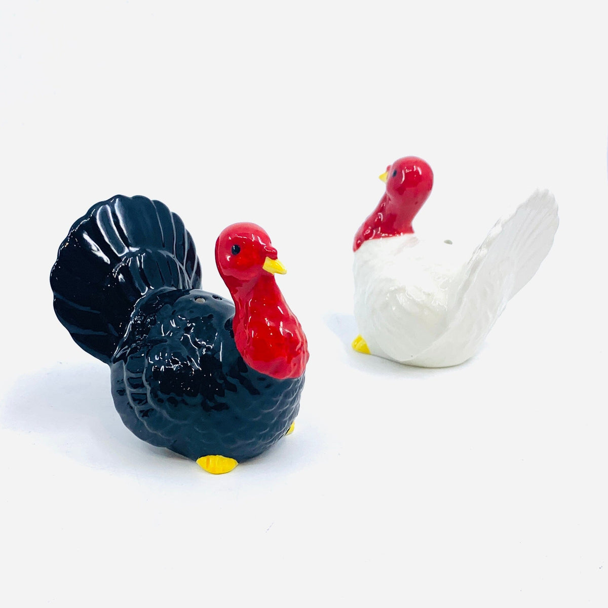 Turkey Salt and Pepper Shakers COSMOS 