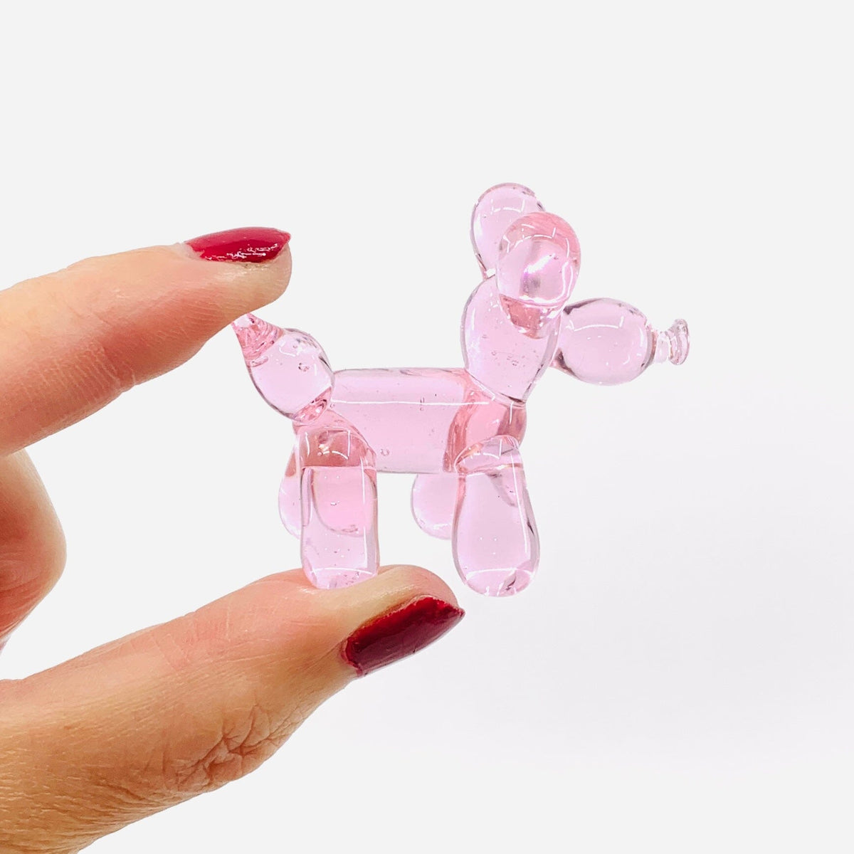 Balloon Dog Figurines Miniature Lyman 