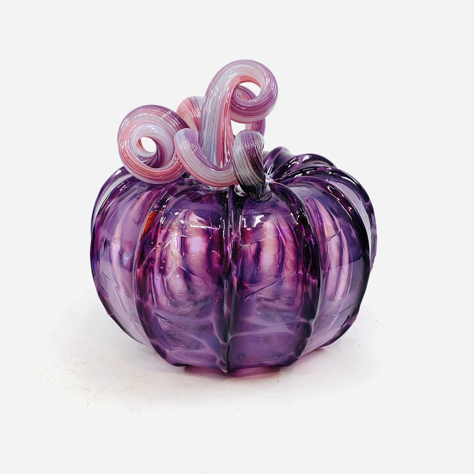 Daily Pumpkin 1030 Squat Gabby Luke Adams Glass Blowing Studio 