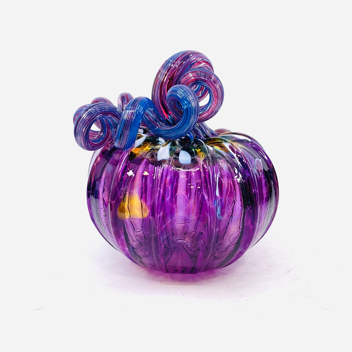 Daily Pumpkin 1983 Mini Gabby Luke Adams Glass Blowing Studio 