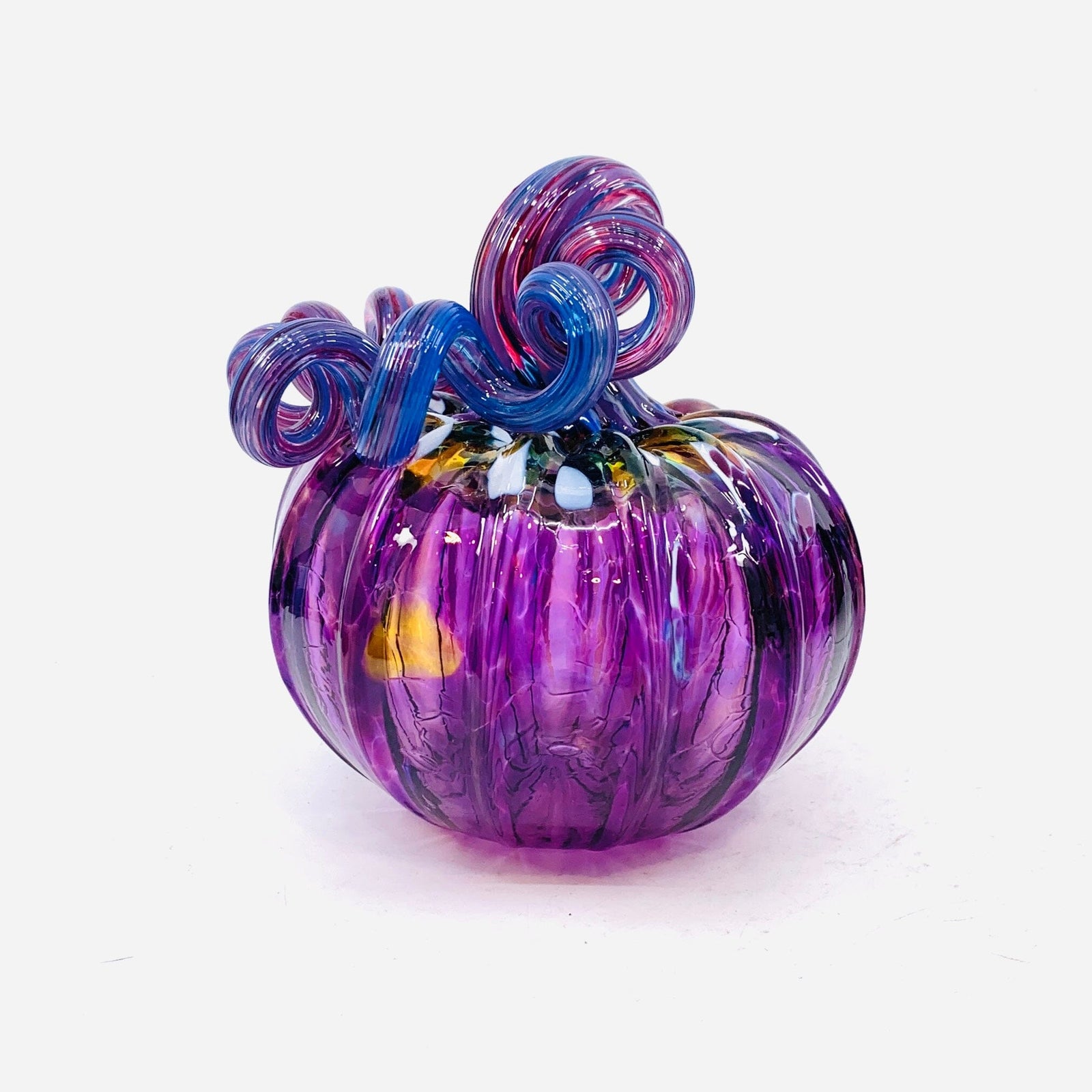 Daily Pumpkin 1983 Mini Gabby Luke Adams Glass Blowing Studio 