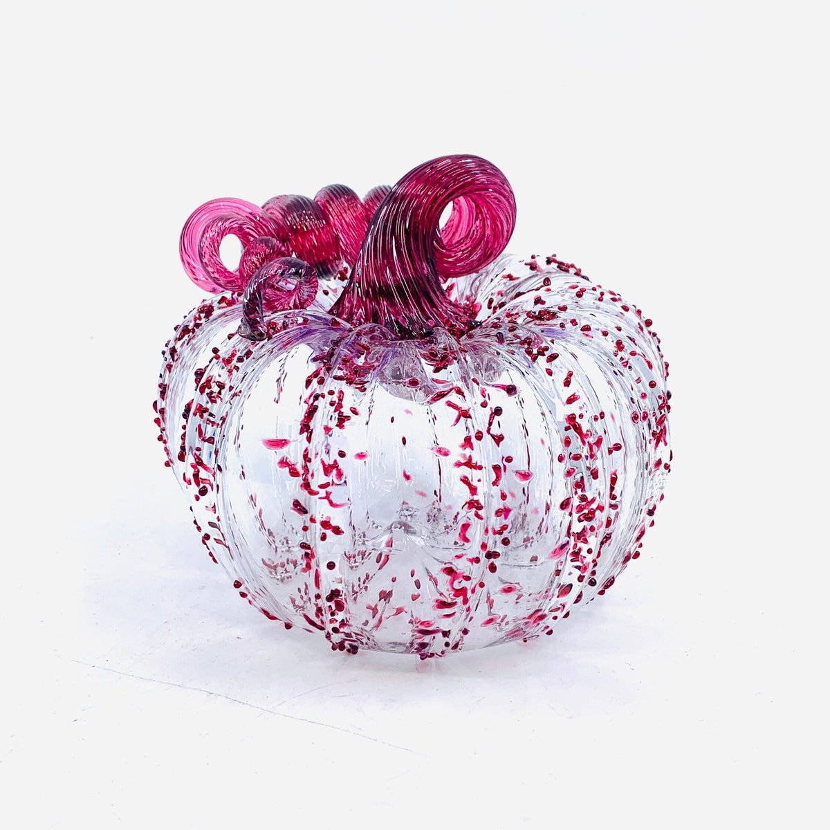 Daily Pumpkin 3485 Squat Gabby Luke Adams Glass Blowing Studio 