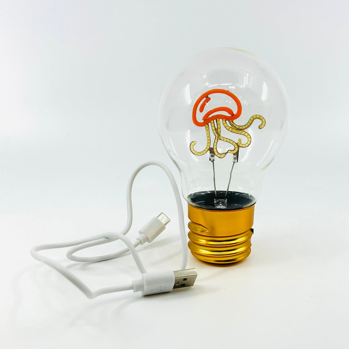 Retro Jellyfish Lightbulb Décor 29TONIGHT 