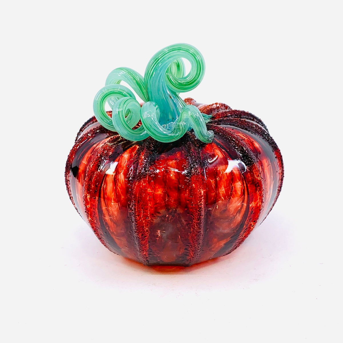 Daily Pumpkin 938 Holiday Squat Gabby Luke Adams Glass Blowing Studio 