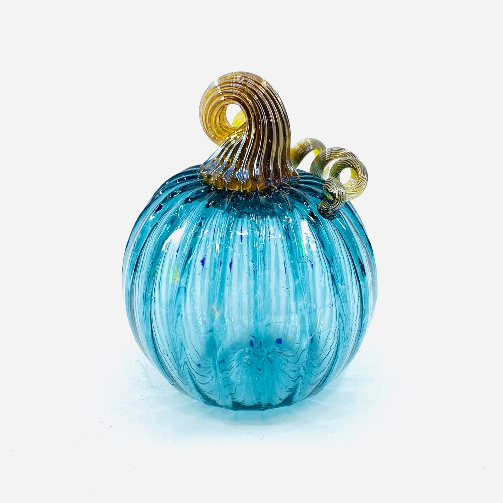 Daily Pumpkin 2489 Mini Gabby Luke Adams Glass Blowing Studio 