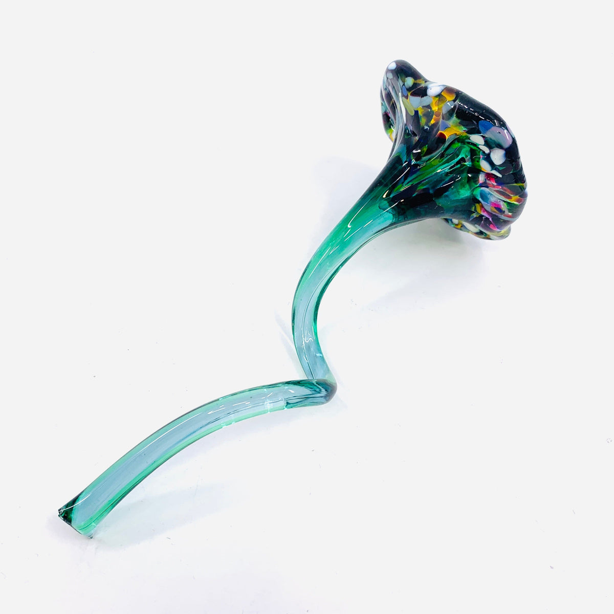 Pulled Glass Flower 41 Decor Luke Adams Glass Blowing Studio 