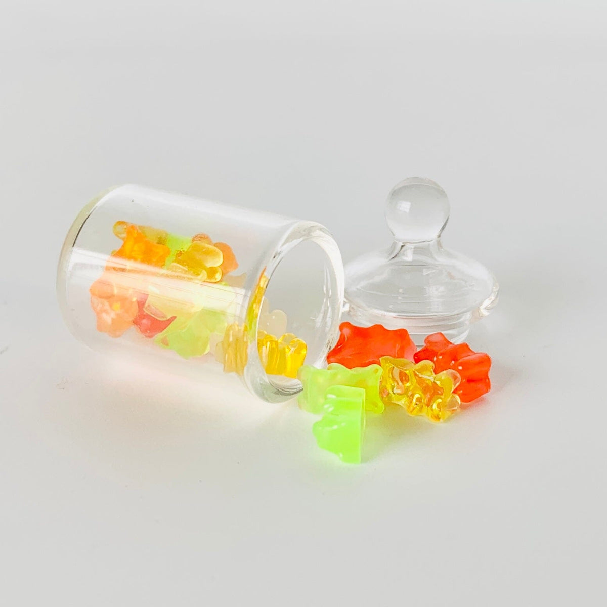 Tiniest Jar of Gummy Bears Miniature - 