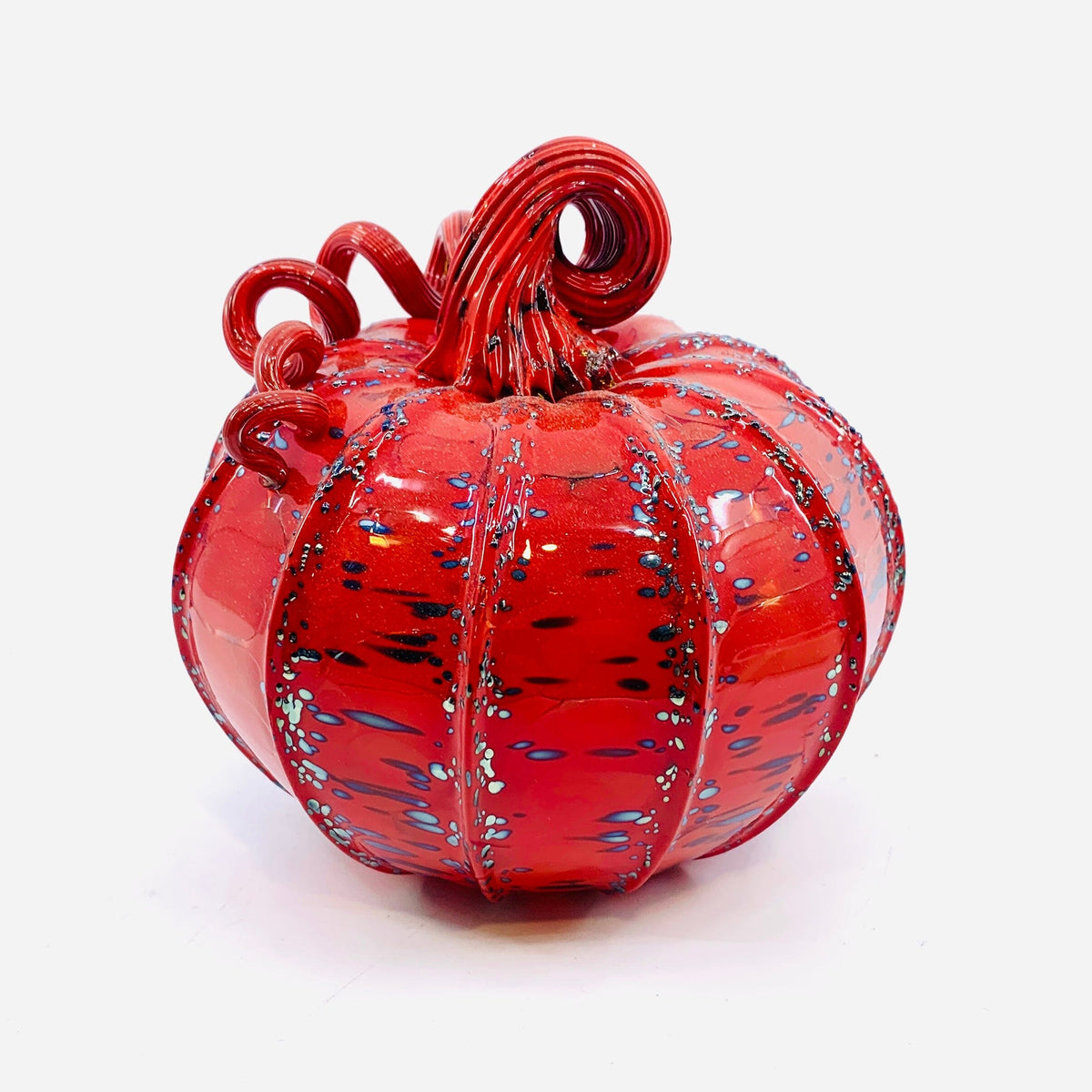 Daily Pumpkin 2996 Squat Gabby Luke Adams Glass Blowing Studio 